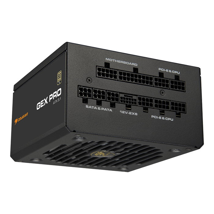 Cougar Fuente de Alimentación 750W GEX PRO ATX3.1 / 80 Plus Gold / Modular