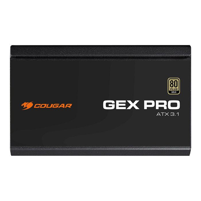 Cougar Fuente de Alimentación 750W GEX PRO ATX3.1 / 80 Plus Gold / Modular