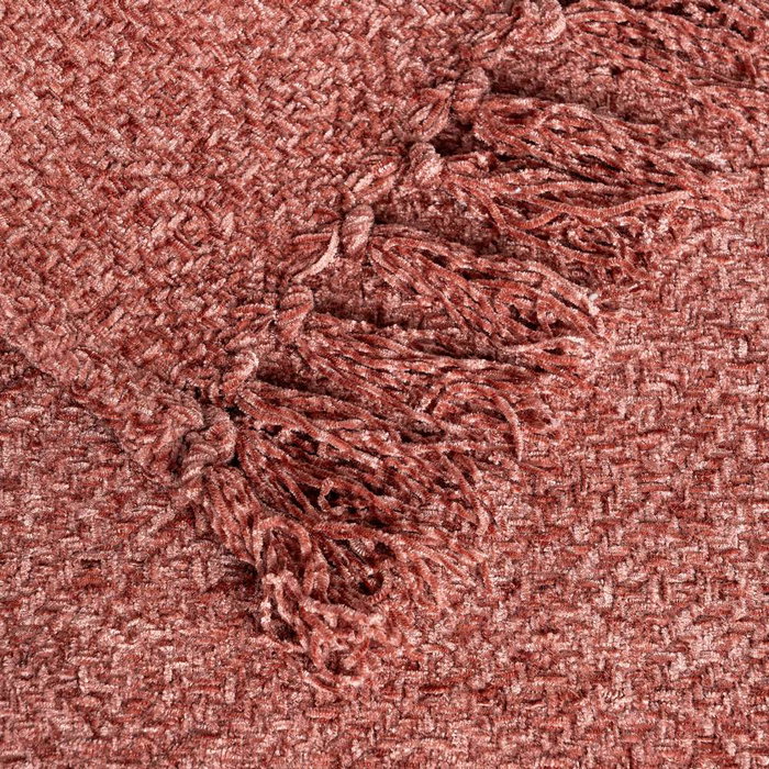 Ixia Plaid de Chenilla Teja 125 x 150 cm