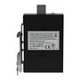 WAGO 852-1111/000-001 Interruptor Industrial ECO, 5 Puertos Gigabit Ethernet (10/100/1000), Montaje en Carril DIN, IP30, Alimentación DC 12-48V