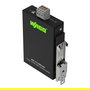 WAGO 852-1111/000-001 Interruptor Industrial ECO, 5 Puertos Gigabit Ethernet (10/100/1000), Montaje en Carril DIN, IP30, Alimentación DC 12-48V