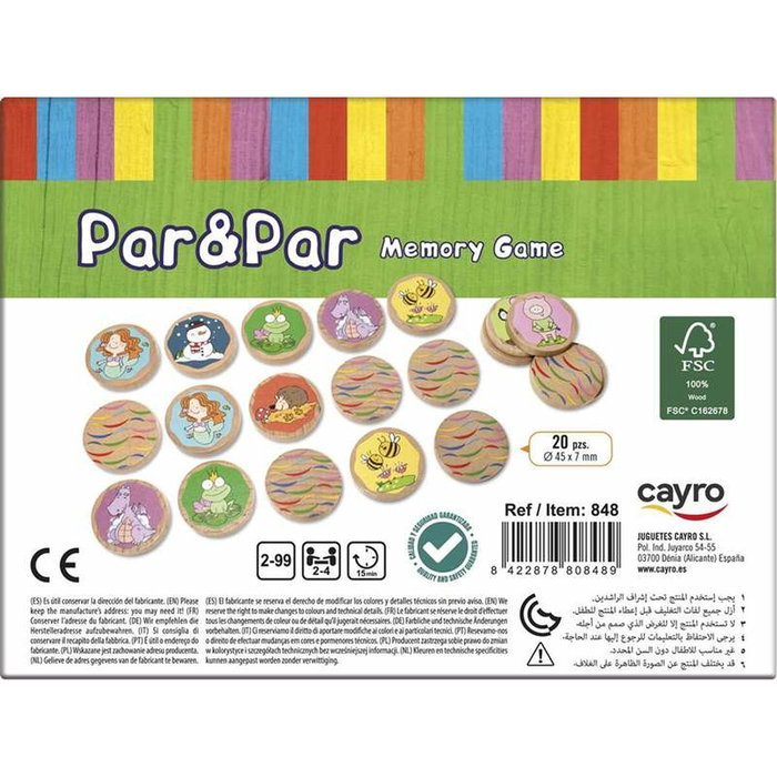 Cayro PAR & PAR (Madera FSC)
