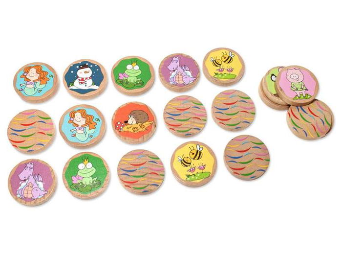 Cayro Par & Par Madera FSC Juego de Construcción para Niños +2 Años