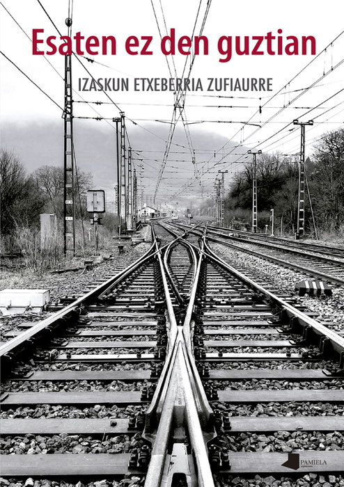 Esaten ez den guztian, Izaskun Etxeberria Zufiaurre - Pamela Editorial