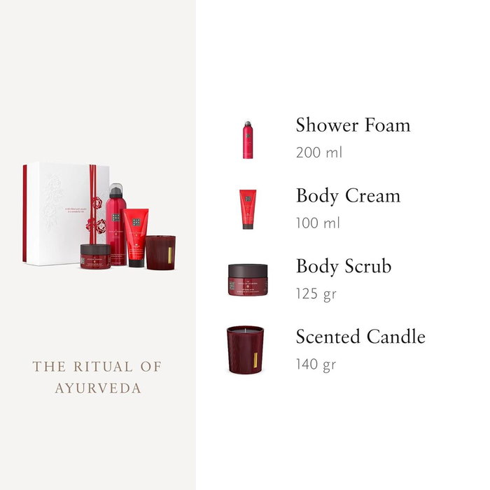 Rituals The Ritual of Ayurveda Medium Gift Set 4 pz