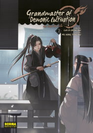 Grandmaster of Demonic Cultivation 02 (Mo Dao Zu Shi), Mo Xiang Tong Xiu - Norma Editorial
