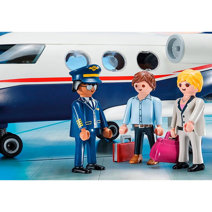 Playmobil City Life Jet Privado 70533, Juego de Construcción de 45 Piezas para Niños +4 Años Playmobil City Life Jet Privado 70533, Juego de Construcción de 45 Piezas para Niños +4 Años