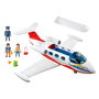 Playmobil City Life Jet Privado 70533, Juego de Construcción de 45 Piezas para Niños +4 Años
