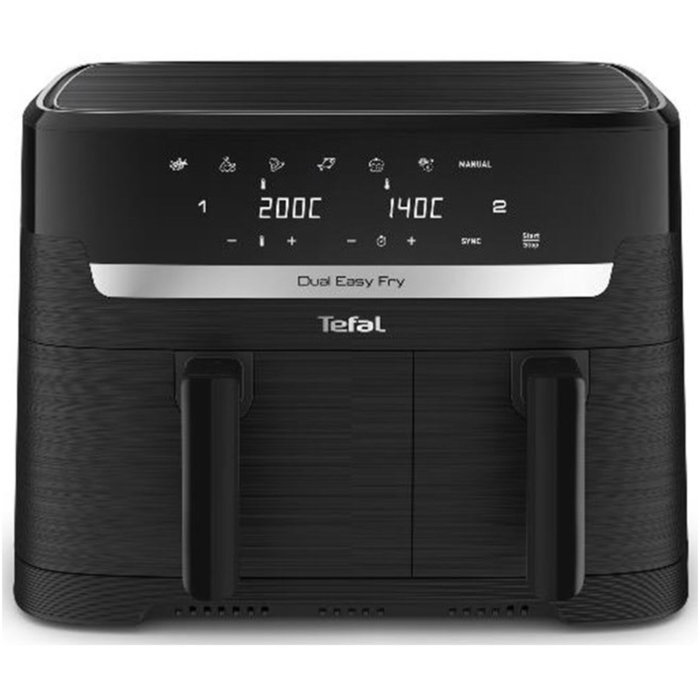 Tefal EY 901 N Dual Easy Fry Essential 8,3 L Tefal EY 901 N Dual Easy Fry Essential 8,3 L
