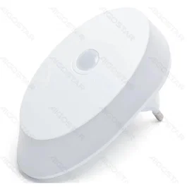 Aigostar Luz LED de noche con sensor 6500K blanco