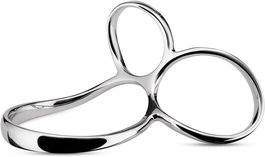 Alessi PG01 Calibrador de Espaguetis Acero Inoxidable 18/10 Voile