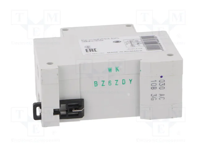 EATON ELECTRIC HNB-B10/1N/003 RCBO 10A 30mA 230VAC 1+N