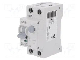 EATON ELECTRIC HNB-B10/1N/003 RCBO 10A 30mA 230VAC 1+N