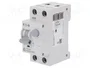 EATON ELECTRIC HNB-B10/1N/003 RCBO 10A 30mA 230VAC 1+N