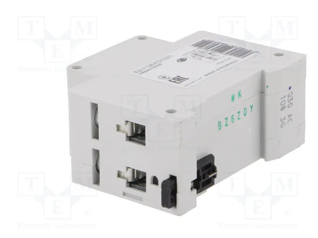 EATON ELECTRIC HNB-B10/1N/003 RCBO 10A 30mA 230VAC 1+N