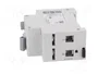 EATON ELECTRIC HNB-B10/1N/003 RCBO 10A 30mA 230VAC 1+N