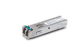 Planet MFB-T 100Base-FX SFP Transceiver, Módulo Transceptor de Fibra Óptica hasta 60km para Equipos Industriales, Amplio Rango de Temperatura