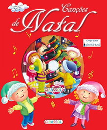 Canções de Natal-com CD, VV.AA. - GIRASSOL EDIÇOES