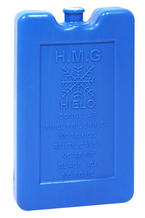 Inde Acumulador de Frio 350 ml Azul 16 x 10 x 2.8 cm (24 Unidades) Inde Acumulador de Frio 350 ml Azul 16 x 10 x 2.8 cm (24 Unidades)