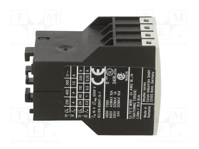 EATON ELECTRIC DILA-XHI31-PI Contactores auxiliares con terminales push-in