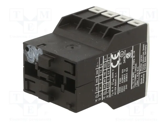 EATON ELECTRIC DILA-XHI31-PI Contactores auxiliares con terminales push-in
