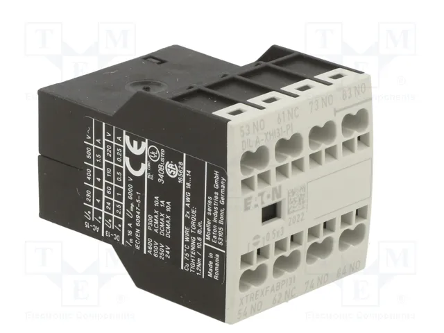 EATON ELECTRIC DILA-XHI31-PI Contactores auxiliares con terminales push-in