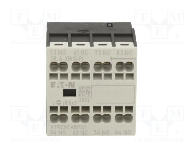 EATON ELECTRIC DILA-XHI31-PI Contactores auxiliares con terminales push-in