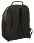Safta Mochila Doble Adapt.Carro Minecraft 32x42x15cm - Para niños a partir de 36 meses