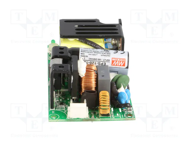MEAN WELL EPS-120-12 Fuente de alimentación de 120W, 12V DC