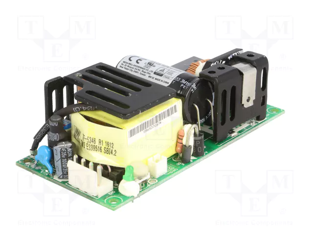 MEAN WELL EPS-120-12 Fuente de alimentación de 120W, 12V DC