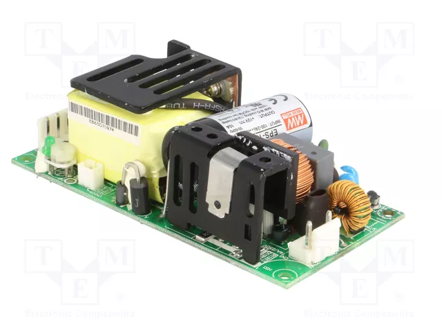 MEAN WELL EPS-120-12 Fuente de alimentación de 120W, 12V DC