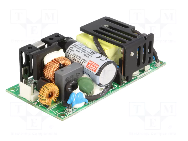 MEAN WELL EPS-120-12 Fuente de alimentación de 120W, 12V DC