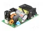 MEAN WELL EPS-120-12 Fuente de alimentación de 120W, 12V DC