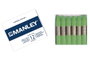 Manley Estuche de 12 Ceras Verde Amarillento n.22