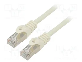 LANBERG Patch Cord Cat 6 F/UTP 0,25m Blanco