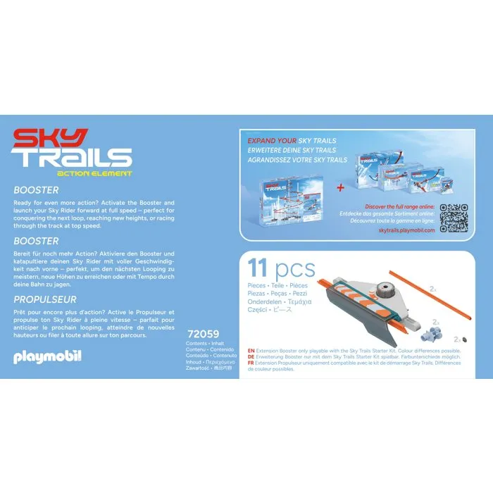 PLAYMOBIL Sky Trails: Booster 72059 PLAYMOBIL Sky Trails: Booster 72059