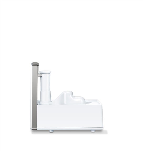 Beurer LB-88 Humidificador de Aire Ultrasónico Blanco para Habitaciones de hasta 48m2, Silencioso y con Difusor de Aromas