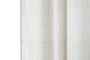 DKD Home Decor Cortina Niza Urban Beige Poliester Jacquard 260 x 140 cm (2 Unidades)
