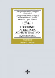 Lecciones de Derecho Administrativo, Concepción Barrero Rodríguez - TECNOS