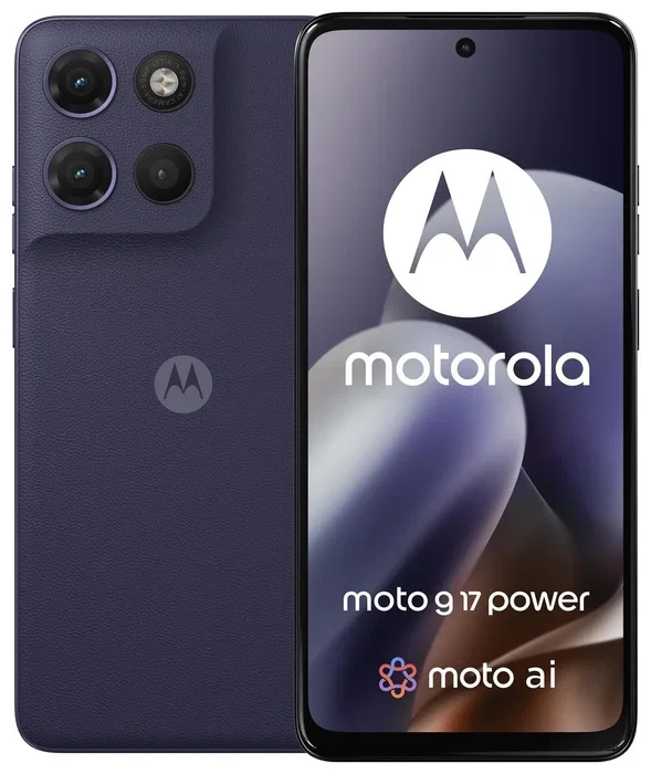Motorola G17 Power 8/256GB Evening Blue, pantalla 6.72" LTPS, 50MP+5MP, NFC, Android 15 Motorola G17 Power 8/256GB Evening Blue, pantalla 6.72" LTPS, 50MP+5MP, NFC, Android 15