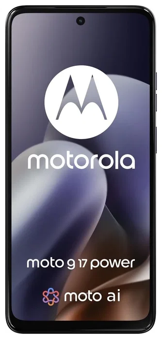Motorola G17 Power 8/256GB Evening Blue, pantalla 6.72" LTPS, 50MP+5MP, NFC, Android 15 Motorola G17 Power 8/256GB Evening Blue, pantalla 6.72" LTPS, 50MP+5MP, NFC, Android 15