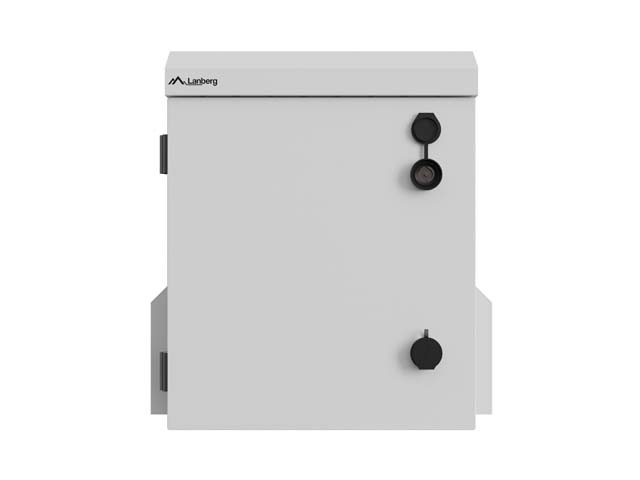 Lanberg WAH1-3240-00S Armario Rack Mural 10 3U Gris IP55