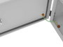 Lanberg WAH1-3240-00S Armario Rack Mural 10 3U Gris IP55
