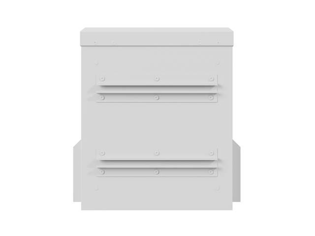 Lanberg WAH1-3240-00S Armario Rack Mural 10 3U Gris IP55