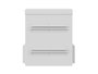 Lanberg WAH1-3240-00S Armario Rack Mural 10 3U Gris IP55