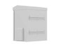 Lanberg WAH1-3240-00S Armario Rack Mural 10 3U Gris IP55