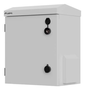 Lanberg WAH1-3240-00S Armario Rack Mural 10 3U Gris IP55
