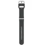Celly Correa de Silicona Universal 22mm Negro para Smartwatch, Hebilla, Compatible con Múltiples Marcas (excepto Apple Watch), Referencia WBANDUNISIL22BK