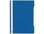 LEITZ Dosier Fastener PVC A4 Azul con Tarjetero (Set de 25)