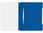 LEITZ Dosier Fastener PVC A4 Azul con Tarjetero (Set de 25)